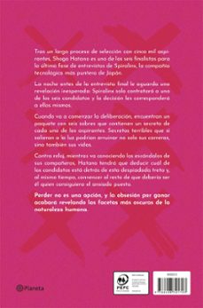 los seis finalistas-akinari asakura-9788408325703