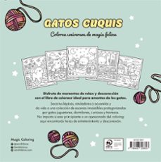 Imagen Secuandaria de Gatos cuquis para colorear. Abrir galería completa.