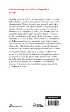 muerte privada-juan carlos galindo-9788410340503
