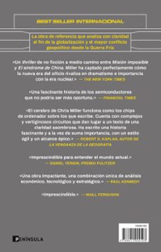 la guerra de los chips-chris miller-9788411004503