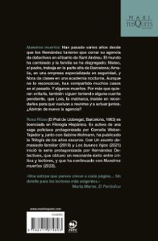nuestros muertos-rosa ribas-9788411074803