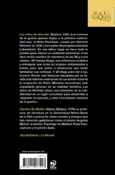 los niños de himmler-caroline de mulder-9788411077903