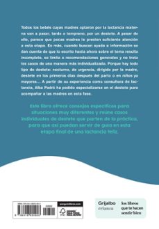 destete. final de una etapa-alba padro-9788418055003