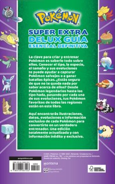 súper extra delux guía esencial definitiva (guía pokémon)-9788418483103
