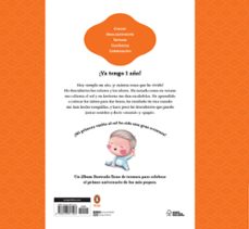 mi primera vuelta al sol: ya tengo 1 año-9788418817403