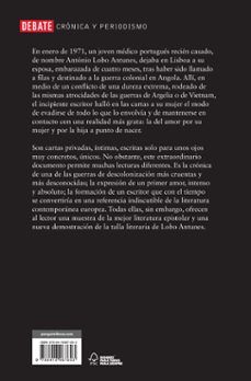 cartas de la guerra-antonio lobo antunes-9788418967603