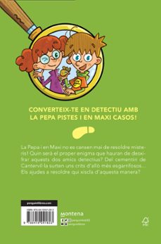 el cas del cementiri embruixat (els buscapistes 4)-teresa blanch-9788419241603