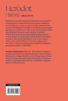 historia: llibres iv-vii-9788419334503