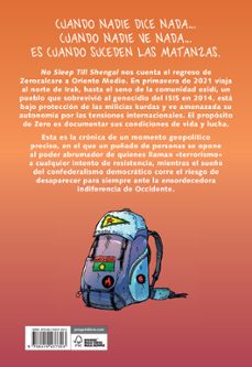 no sleep till shengal-9788419437303