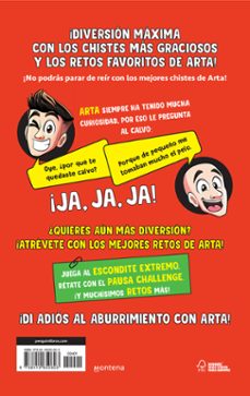 Imagen Secuandaria de Arta. Chistes y retos. Abrir galería completa.