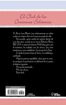 el club de los corazones solitarios-elizabeth eulberg-9788420405803