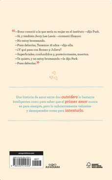 eleanor y park-rainbow rowell-9788420415703
