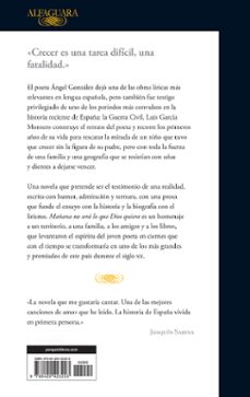 mañana no sera lo que dios quiera-luis garcia montero-9788420423203