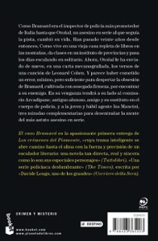 el caso bramard (serie los crímenes del piamonte 1)-davide longo-9788423365203