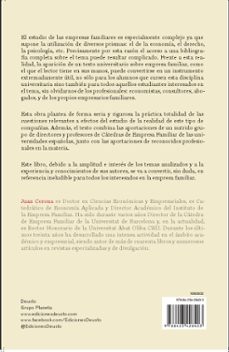 empresa familiar: aspectos juridicos y economicos-juan corona-9788423428403