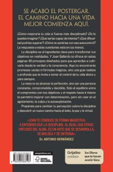 las 48 reglas de la disciplina-joan gallardo-9788425368103