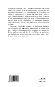 el secreto de la vida: ensayos-oscar wilde-9788426421203