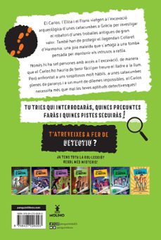 resol el misteri! 4: perill a l excavacio-lauren magaziner-9788427226203