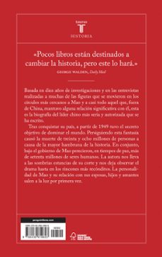 mao: la historia desconocida-jung chang-9788430619603