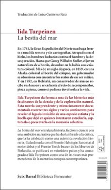 la bestia del mar-iida turpeinen-9788432248603