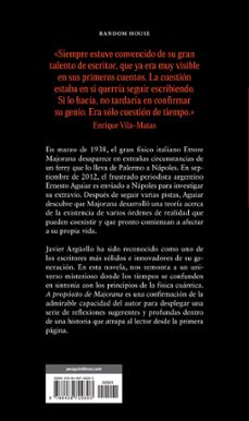 a propósito de majorana-javier arguello-9788439729303