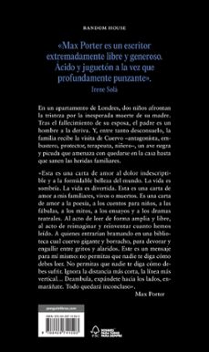 el duelo es esa cosa con alas-max porter-9788439741503