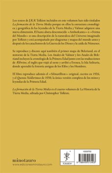 historia de la tierra media nº 04/12: la formación de la tierra media-j.r.r. tolkien-9788445013403