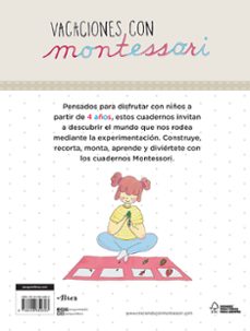 vacaciones con montessori - 4 años-klara moncho-paula bugueño-9788448852603