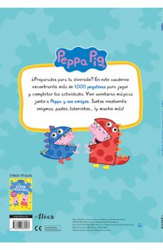 peppa pig: cuaderno de actividades - super pegatinas. aventuras magicas-9788448865603