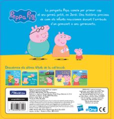 peppa pig. llibre de cartró - la pepa i el nadó-9788448867003