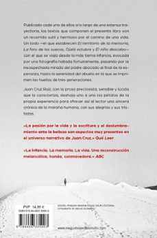 el territorio de la memoria y otras novelas autobiograficas-juan cruz ruiz-9788466335003
