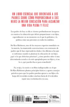 tú, tu hijo y la escuela-ken robinson-9788466347303
