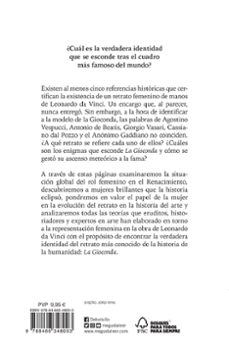 gioconda descodificada-christian galvez-9788466348003