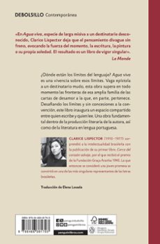 agua viva-clarice lispector-9788466381703