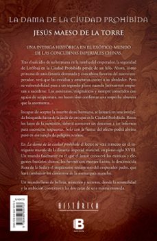 la dama de la ciudad prohibida-jesus maeso de la torre-9788466659703