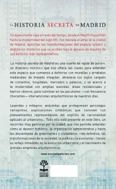 la historia secreta de madrid-ricardo aroca-9788467007503