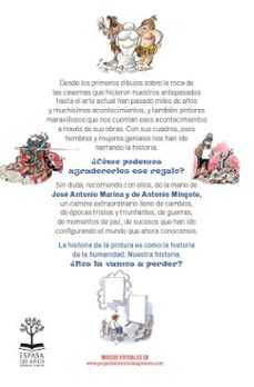 pequeña historia de la pintura-jose antonio marina-9788467032703