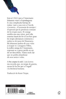 pots comptar els estels?-lois lowry-9788482649603
