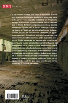 chernobil: 25 años despues-santiago camacho-9788483069103