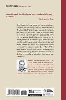 los cuadernos de don rigoberto-mario vargas llosa-9788490625903