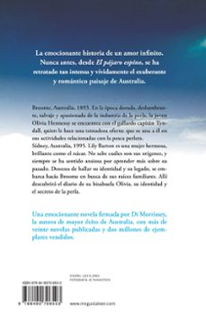 el secreto de la perla: la emocionante historia de un amor infinito-di morrissey-9788490706503