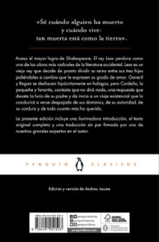 el rey lear - penguin clasicos-william shakespeare-9788491051503