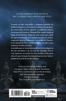 la amenaza de bedford square-anne perry-9788497592703