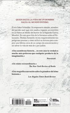 la lista de schindler-thomas keneally-9788498722703