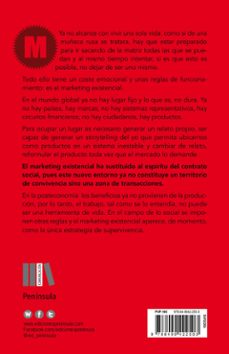 el marqueting existencial-miguel roig-9788499422503