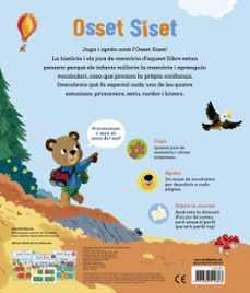 osset siset. el meu primer llibre de memoria. estacions-benji davies-9791387519803