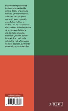 el poder de la proximidad (serie endebate)-carlos moreno-9791387600303