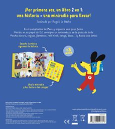 dj paco. libro musical-magali le huche-9788408294313