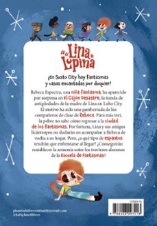 lina lupina 4. los fantasmones de susto city-antonio sachs-9788408297413
