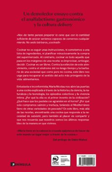 cocina o barbarie-maria nicolau-9788411001113